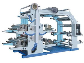 印刷机系列 凸版印刷机 四色凸版印刷机 瑞安市宏通机械